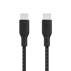 BELKIN BRAIDED USBC-C 2.0100W CABLE 2M,BLK