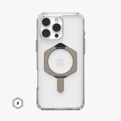 UAG IPHONE 16 PRO MAX PLYO XTE MAGSAFE MAGSAFE-CLEAR TITANIUM
