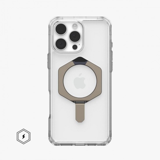 UAG IPHONE 16 PRO MAX PLYO XTE MAGSAFE MAGSAFE-CLEAR TITANIUM