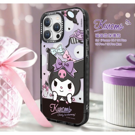 GARMMA Sanrio iPhone 16 ProMax 磁吸款保護殼