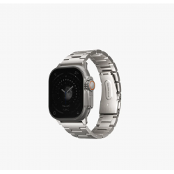 UNIQ OSTA BLACK STEEL STRAP 49/45/44