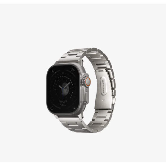 UNIQ OSTA BLACK STEEL STRAP 49/45/44
