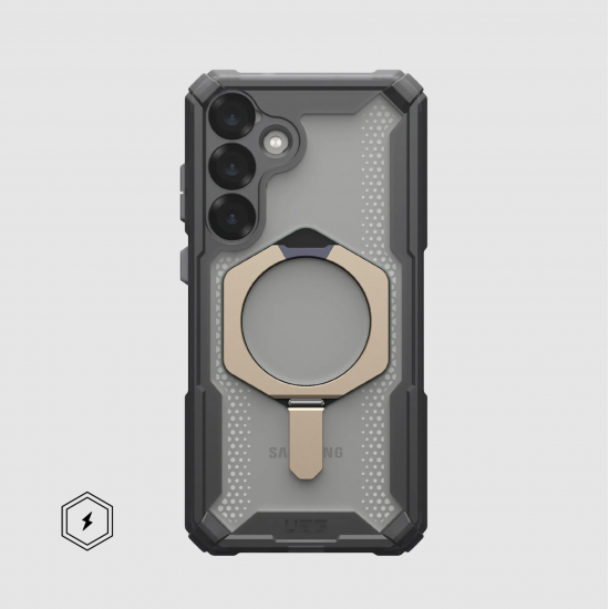 UAG SAMSUNG S25 PLUS PLASMAXTE-ASH TITANIUM UAG SAMSUNG S25 PLUS PLASMAXTE-ASH TITANIUM