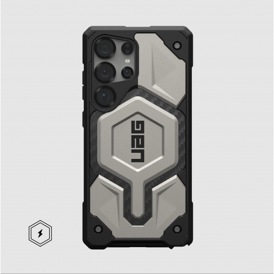 UAG SAMSUNG S25 ULTRA MONARCH PRO TITANIUM TITANIUM UAG SAMSUNG S25 ULTRA MONARCH PRO TITANIUM TITANIUM