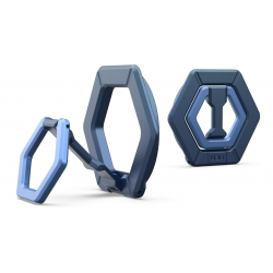 UAG MAGNETIC RING STAND-MALLARD/BRIGHT BLUE