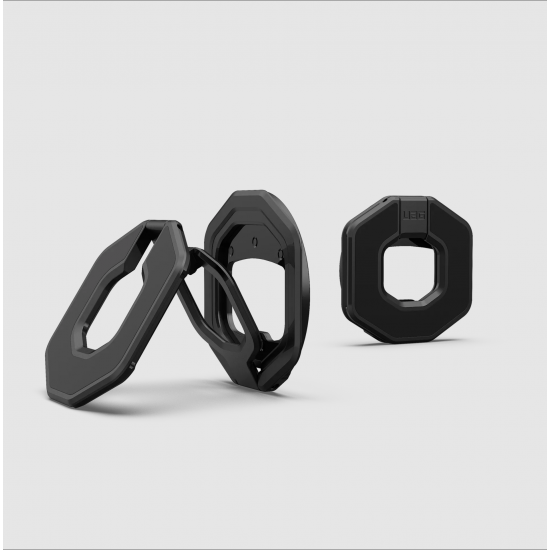 UAG MAGNETIC RING STAND- BLACK UAG MAGNETIC RING STAND- BLACK